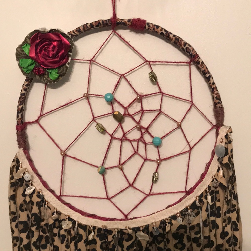 50% off Leopard print dream catcher